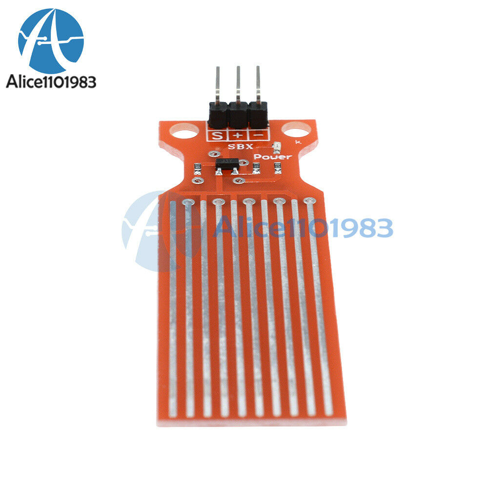 10Pcs Rain Water sensor water Level Sensor Module Depth of Detection for Arduino