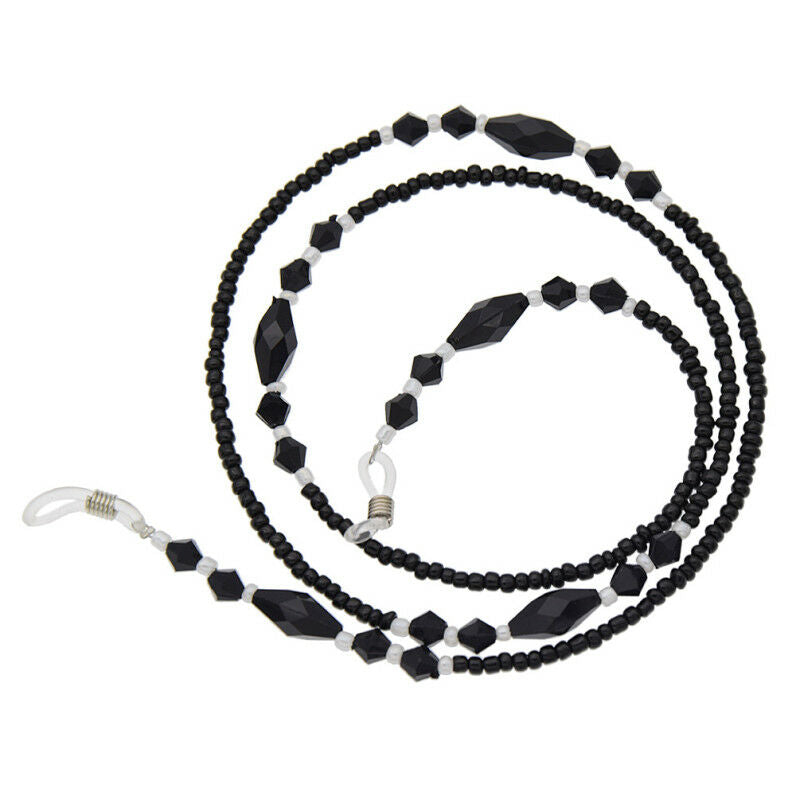 Beads Eye Glasses Sunglasses Spectacles Eyewear Chain Cord Lanyard Holder Strap
