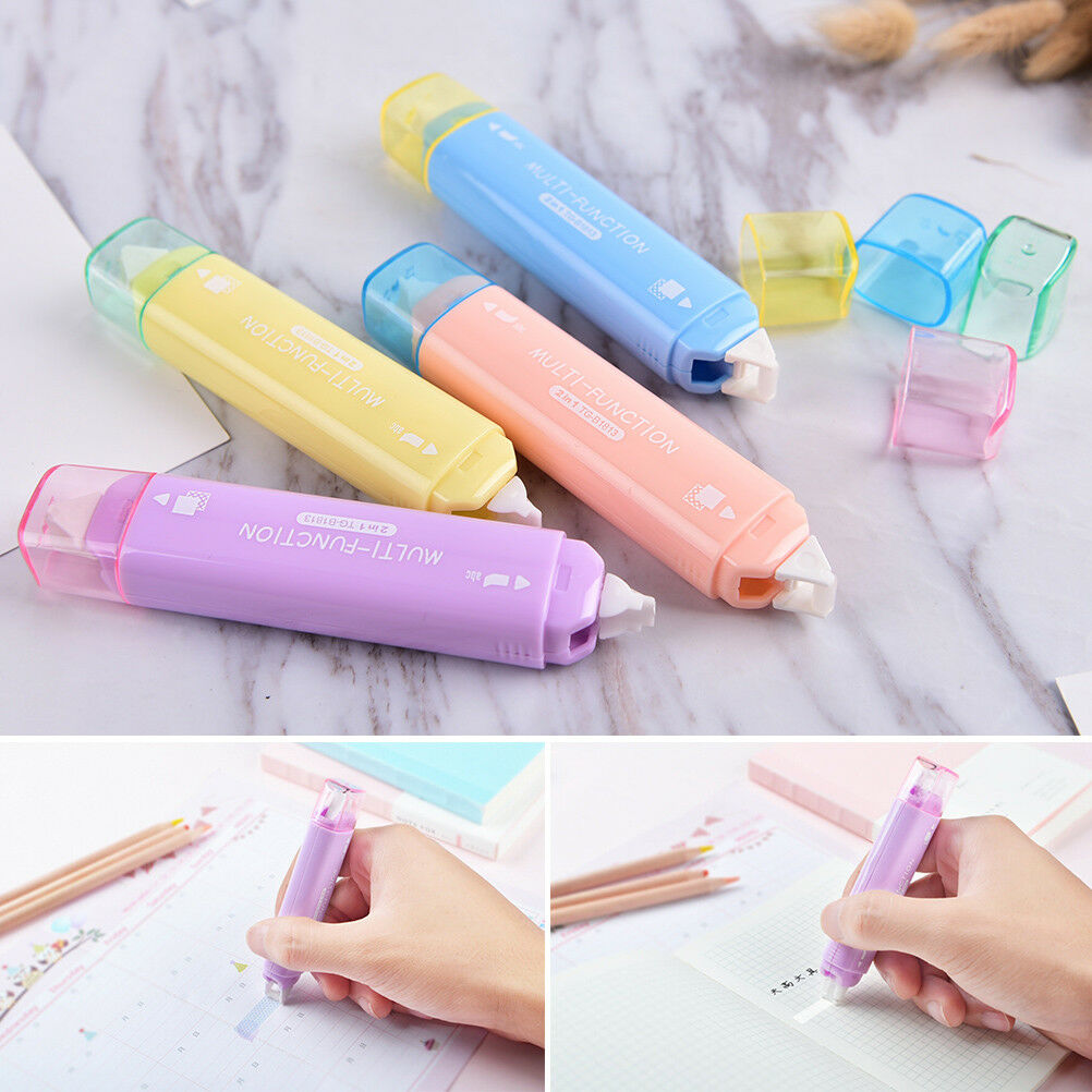 5mm*5m Double Head Correction Tape Stationery Corrector Stickers School Su.l8