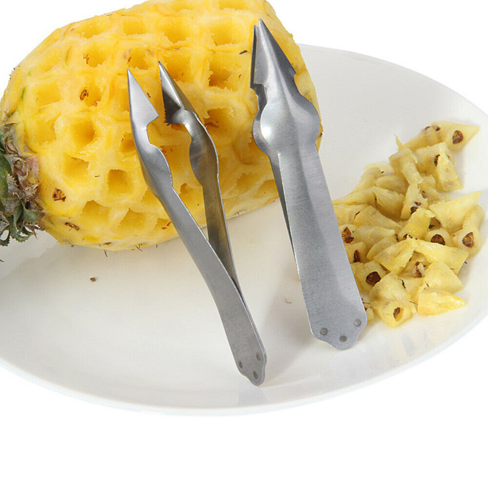 Pineapple Clip Pineapple Peeler Stainless Steel Eye Remover Creative Kitchen New