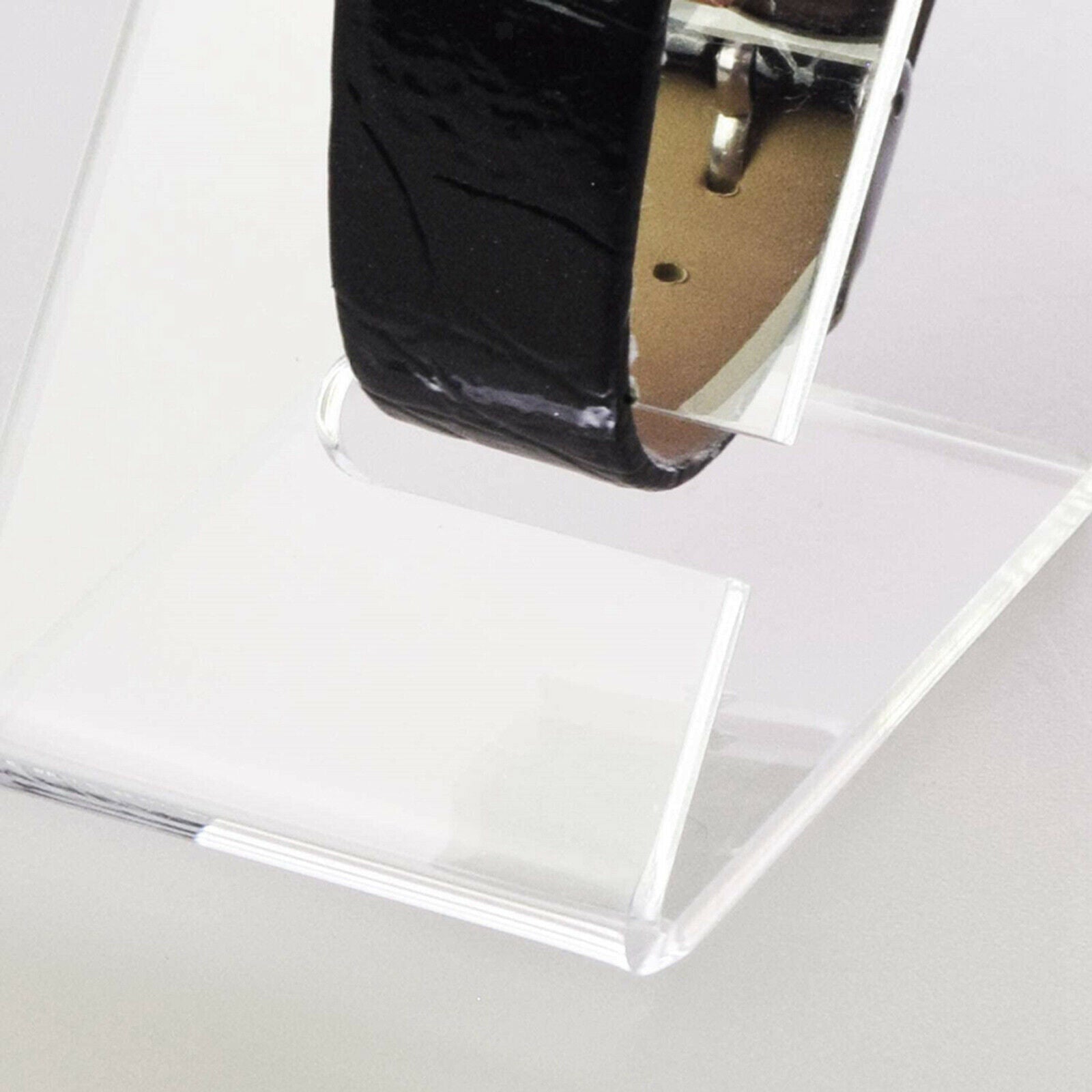 Acrylic Clear Wrist Watch Display Stand Holder Rack for Wristwatches Bracelet