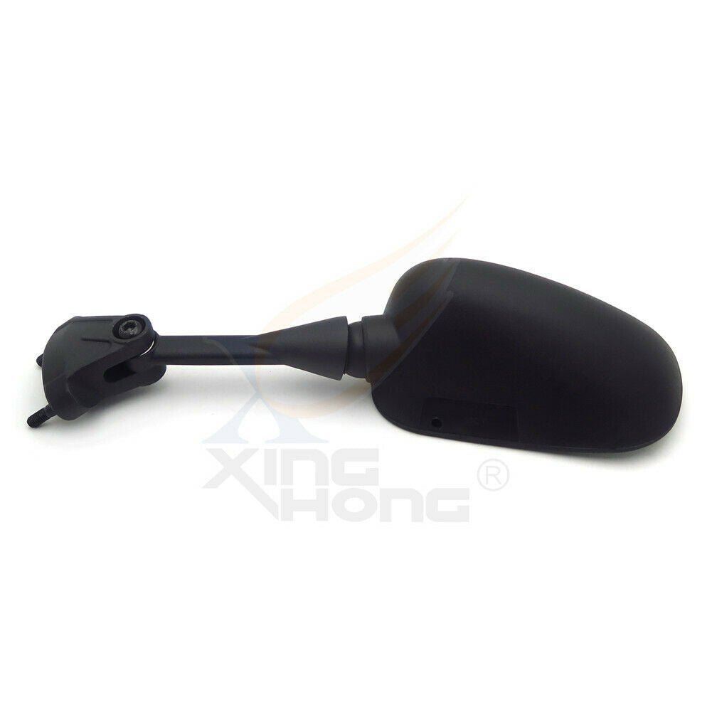 1PC Black Left Side Racing Mirrors For Kawasaki Ninja 2005-2008 ZX-6R 636 ZX6RR