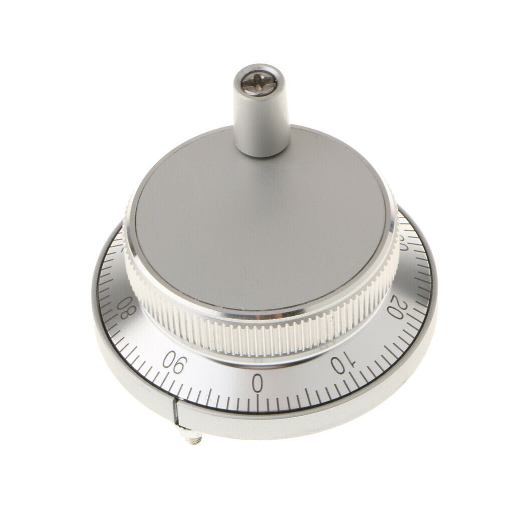 5V DC 500rmp Rotary Hand Wheel Manual Pulse Encoder High Quality 60mm/2.36