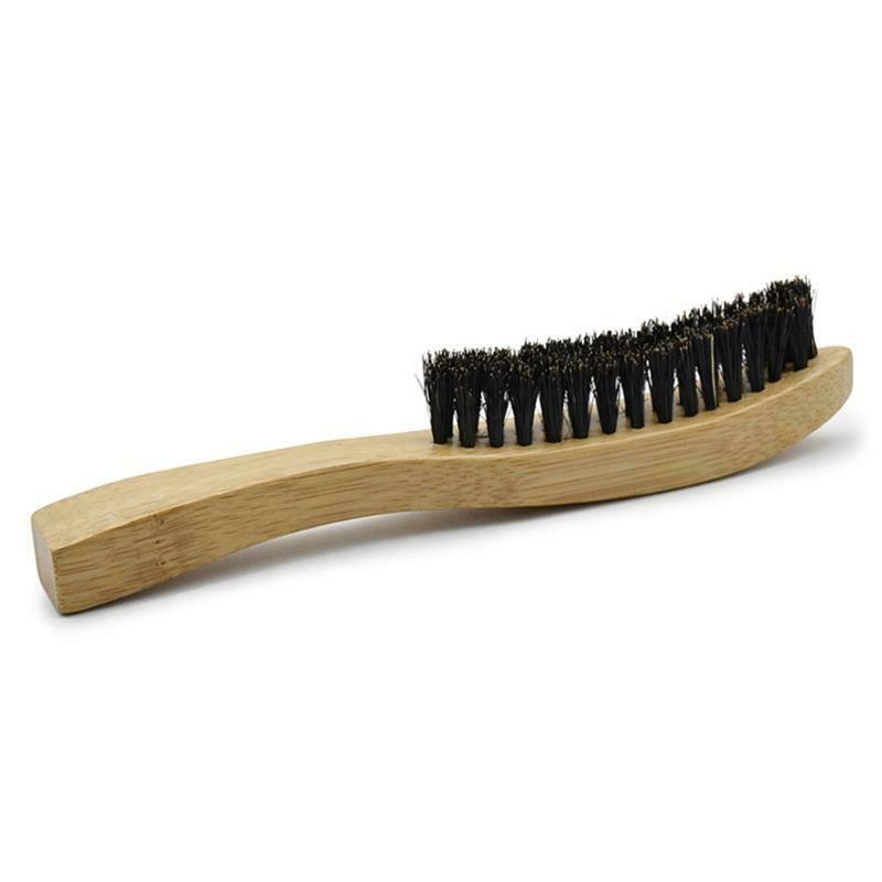 Men Beard Cleaning Brush Mustache Hair Shaving Multiuse Facial Hair Styling Tool