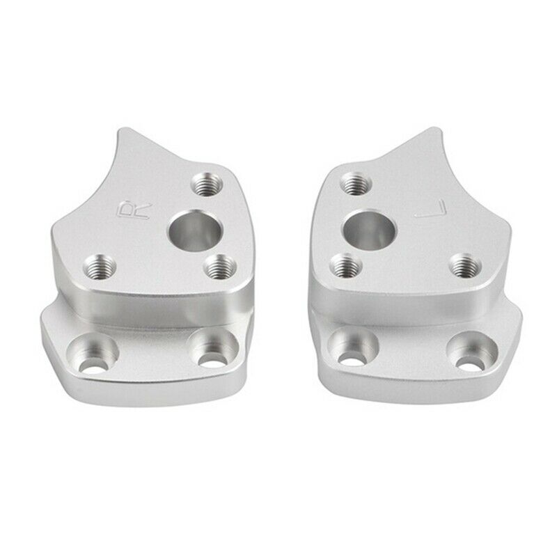 25mm Motorcycle Handlebar Risers Height Up Adapters Clamp for Yamaha FJR1300S7V9