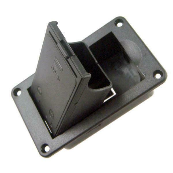 Guitar Accessories Active Pickup Sound 9V Battery Cover Holder Compartment