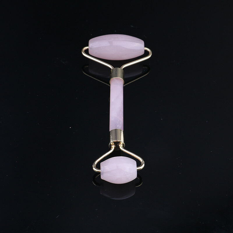 natural rose quartz facial massage crystal stone body jade massager beauty BDAU