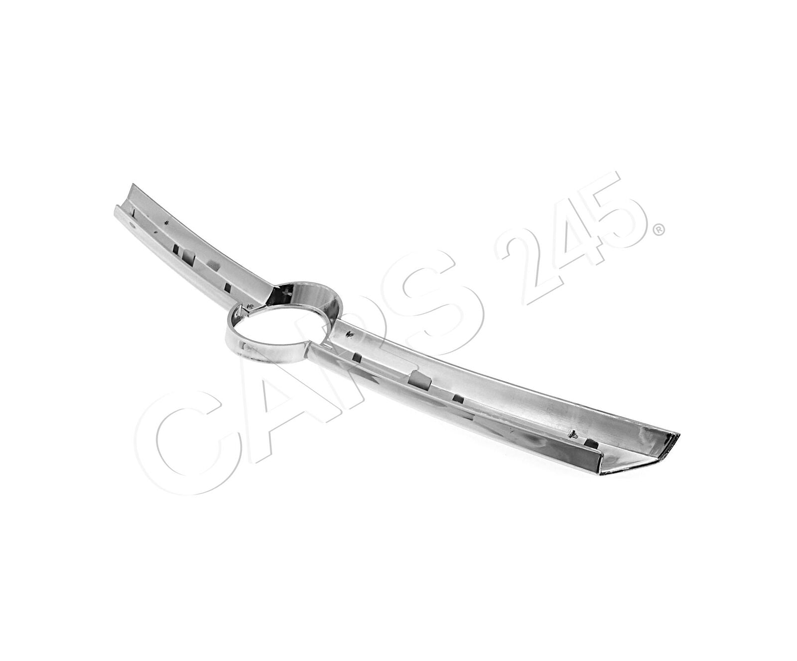 Front Grill Frame Trim Chrome Fits OPEL CORSA C 2003-2006