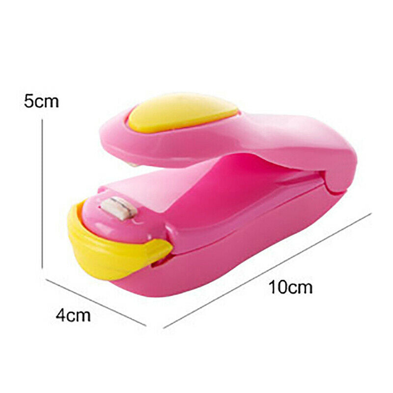 1 Pcs Mini Bag Sealer Kitchen Tools Household Tools Hand Held Sealer Mach JY