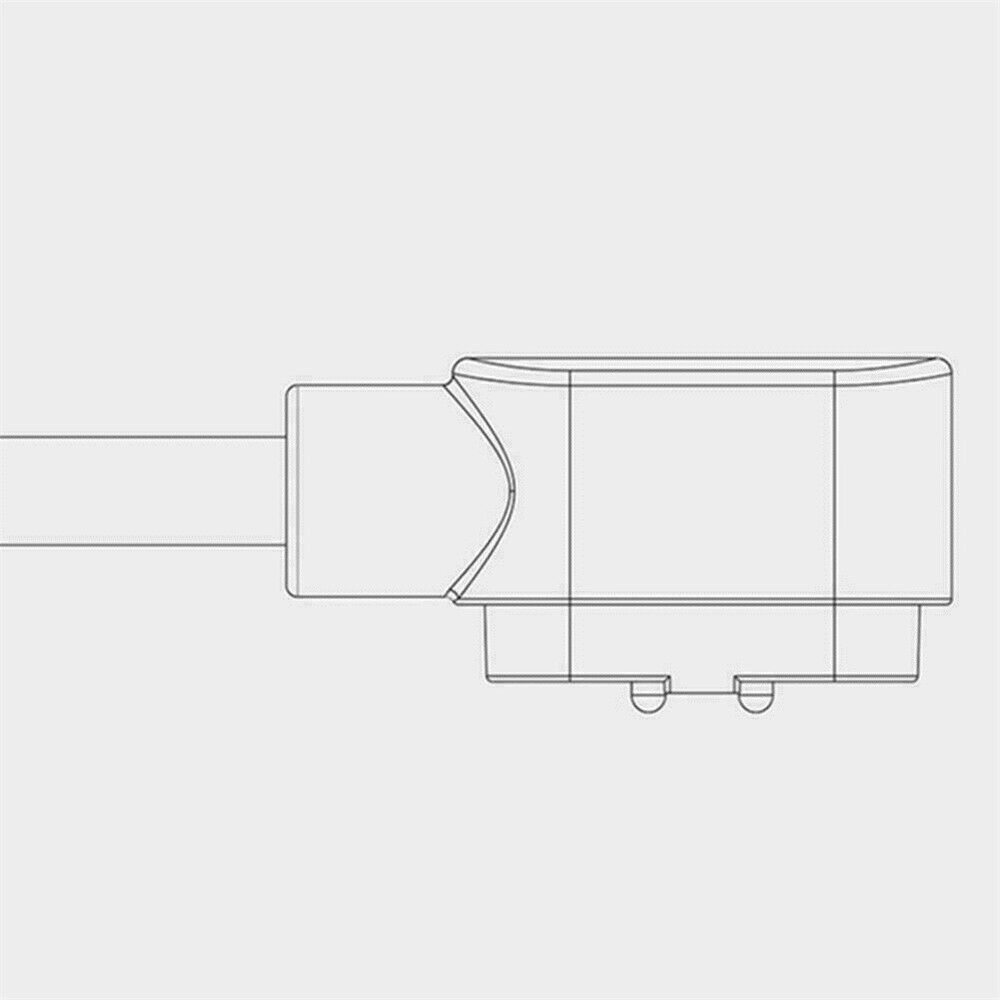 1pcs Magnetic Charger Charging Cable 2Pin Distance For Smart 60cm Watch with Plu