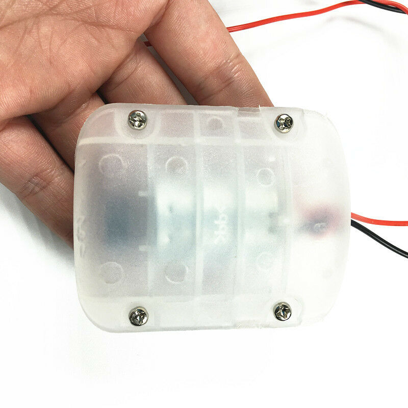 Plastic Housing Massage Machines Electric USB Vibrator Motor DC 12V 4100RPM