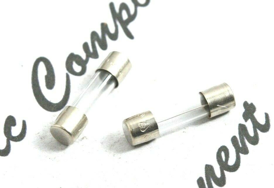 4pcs - BUSS T 4A 250V 5x20mm Glass Fuse NOS