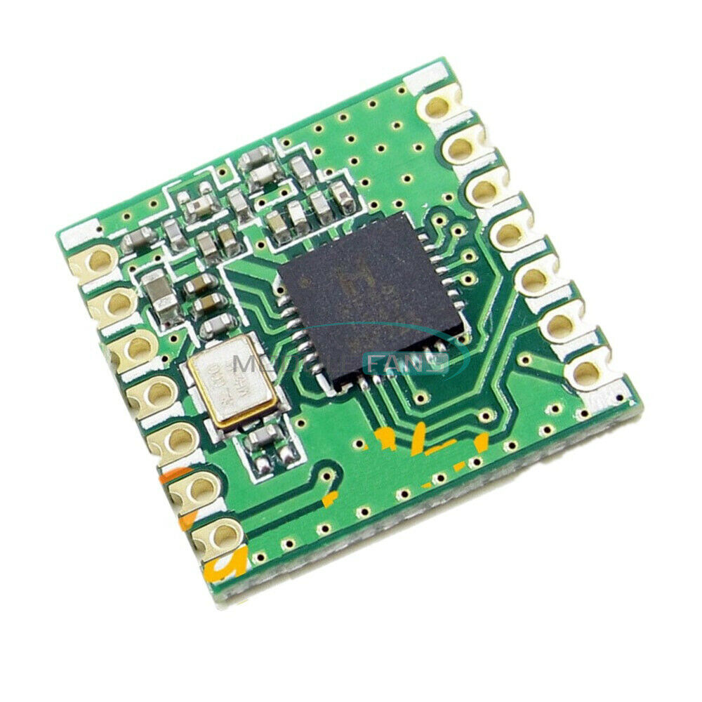 Wireless 433Mhz RFM69CW HopeRF Transceiver with RFM12B Compatible Footprint