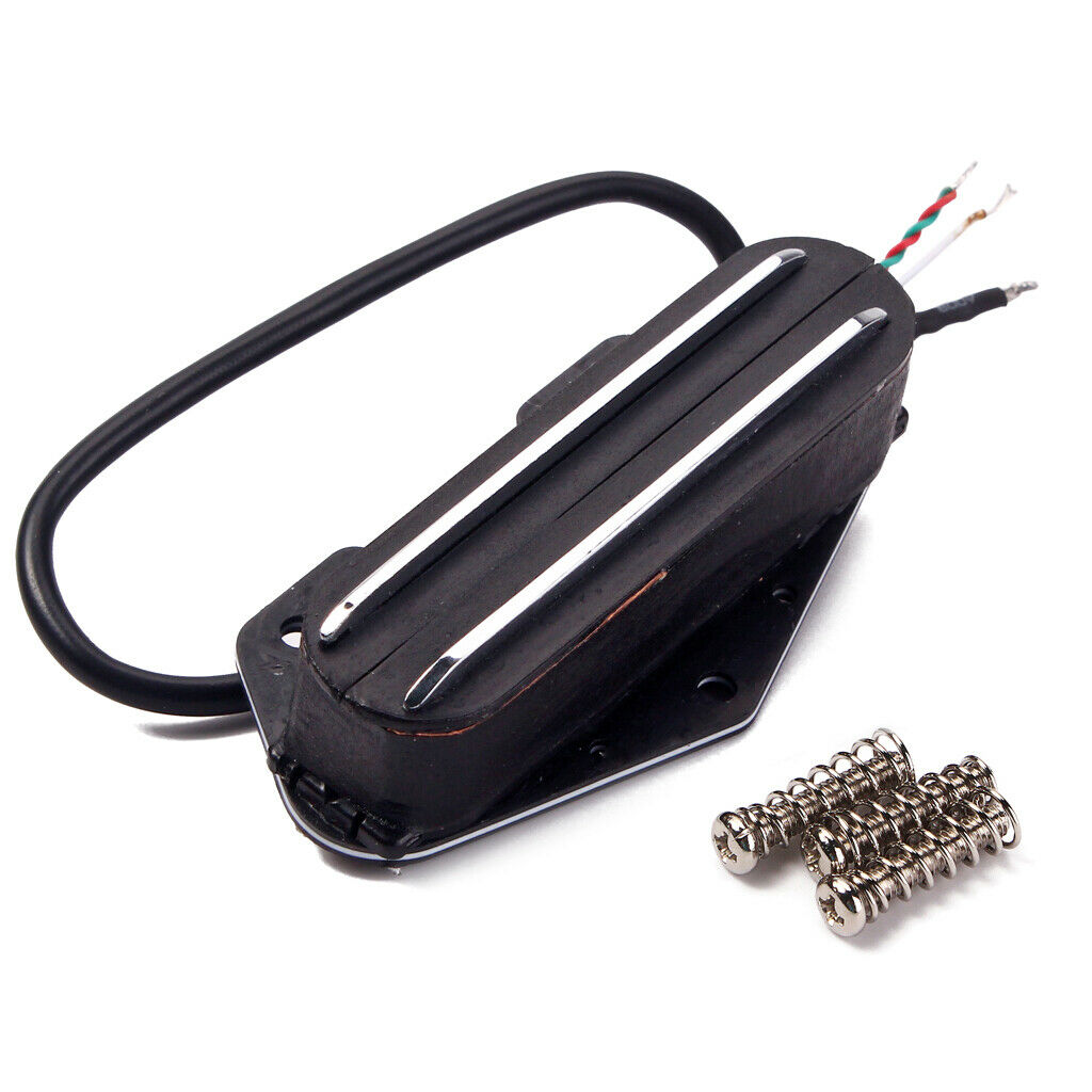 High Output 4 Wires Twin blade Dual Coil for TL Guitar Neck Pickup