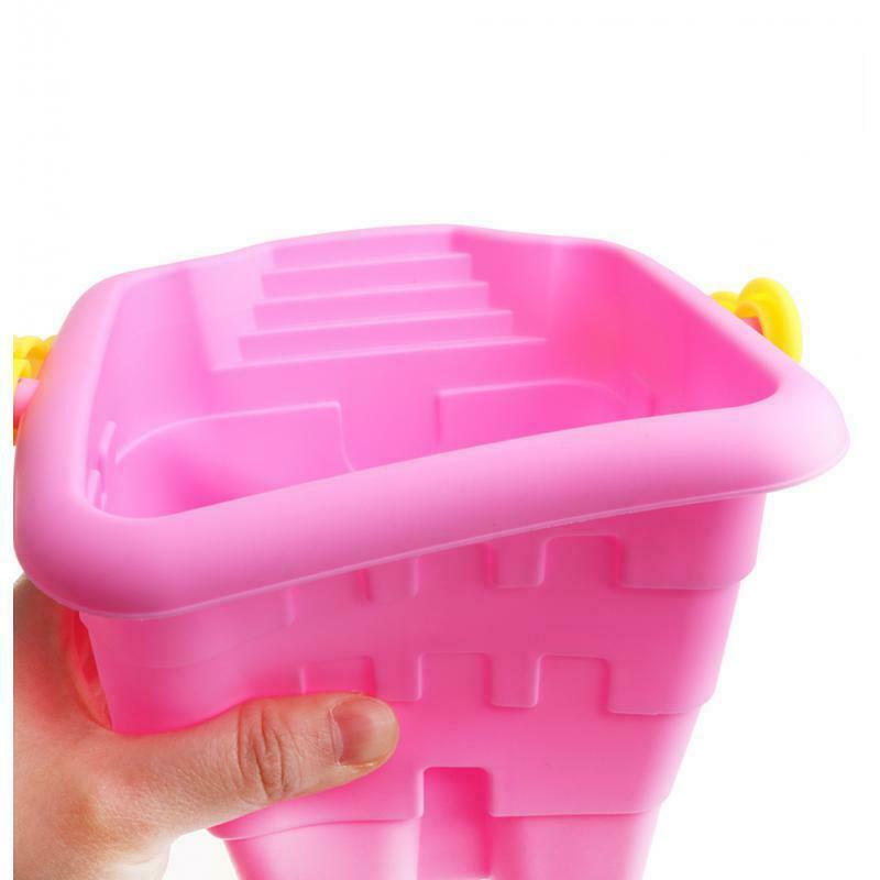 14 Pieces Kids Beach Sand Toys Set Sandbox Toys With Truck Sand Rake & More