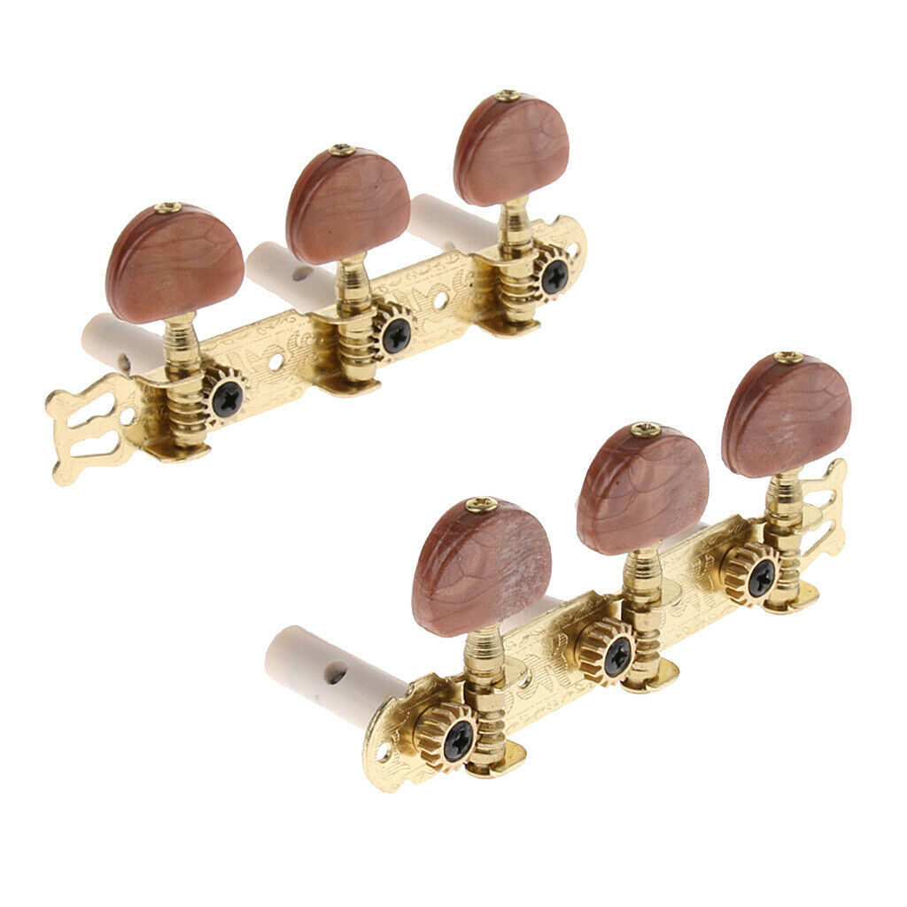 2pcs Guitar Tuning Combs  Heads for 6
