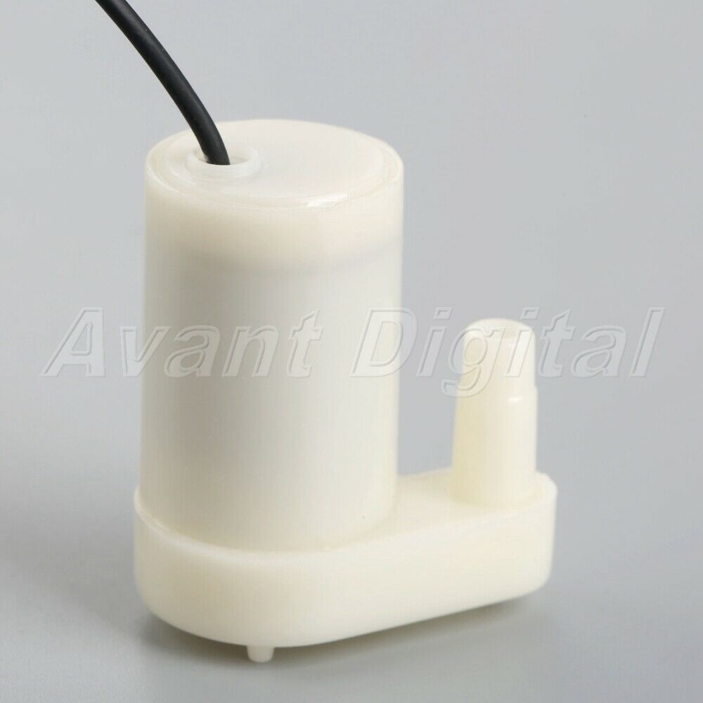 1pc 2pcs DC 2.5V-6V Brushless Submersible Motor Water Pump For Fountain Tank