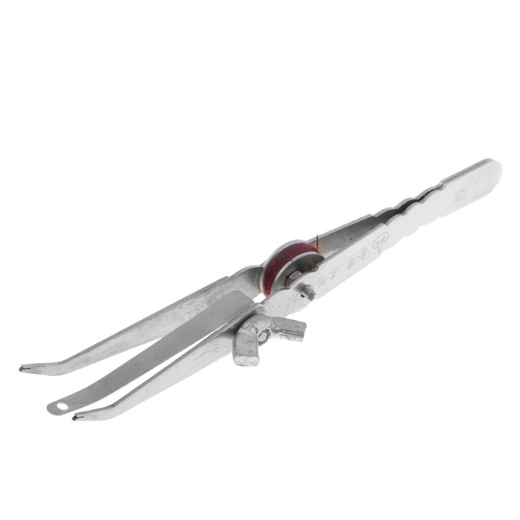 Fishing Bait Clip Live Earthworm Bloodworm Clip Tackle Tool Fishing Gear