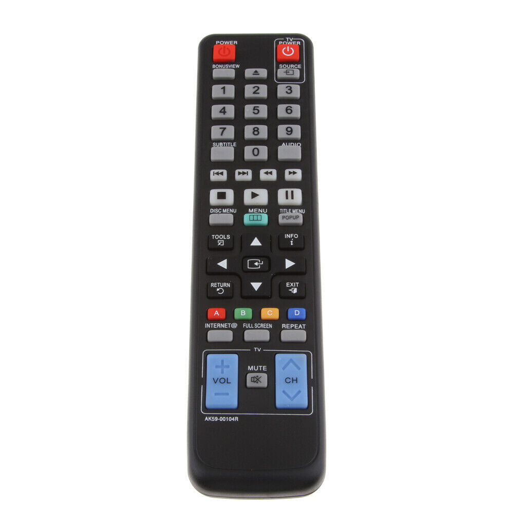 Universal Remote Control/Controller For  Smart DVD Player AK59-00104R