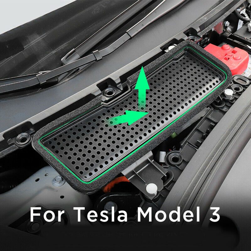 Air Intake Filter Vent Protection Cover For Tesla 3 2021 Air Inlet Grille Cover