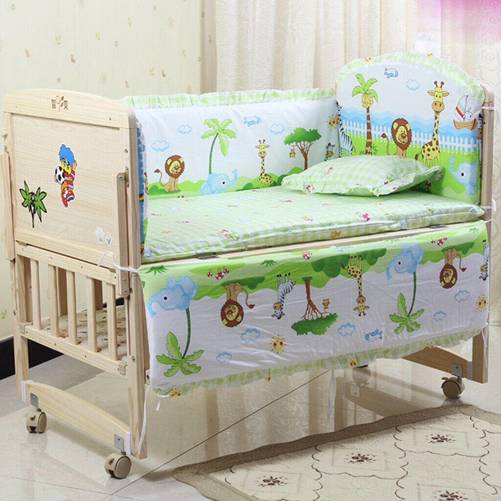 Bed Set Crib Mattress C / Comforter Bed - Fantasy Island, 100x58cm