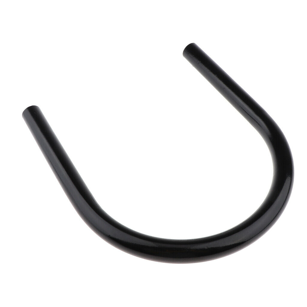210mm Metal Rear Seat Flat Frame Hoop Safety Grab Bar Hand Rail for Motorcycle
