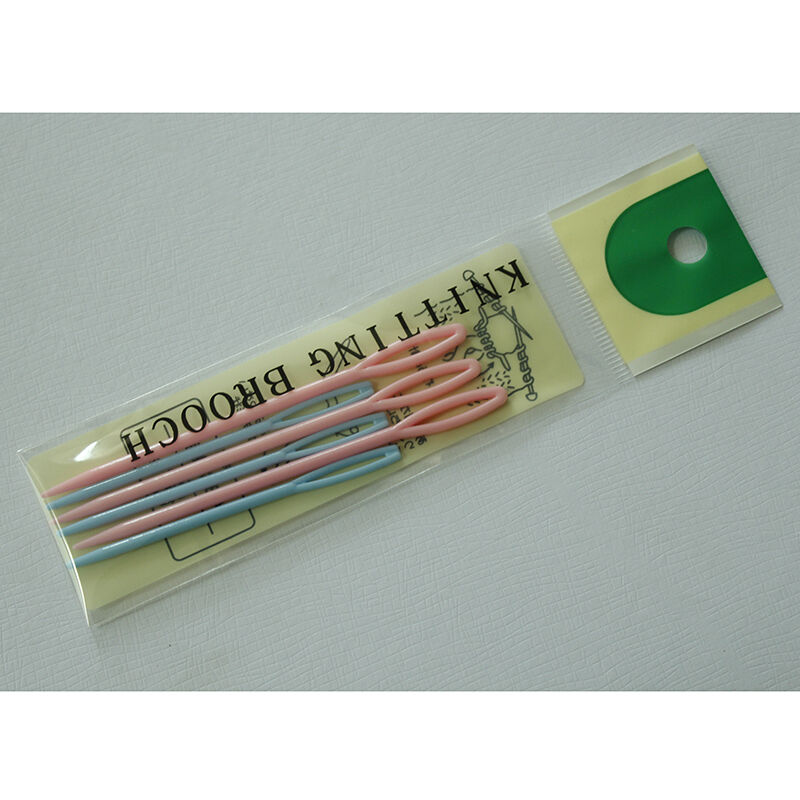 6X 7/9cm Child Sewing Cross Stitch Seamed Knitting Wool Weave Nee ftTS.l8