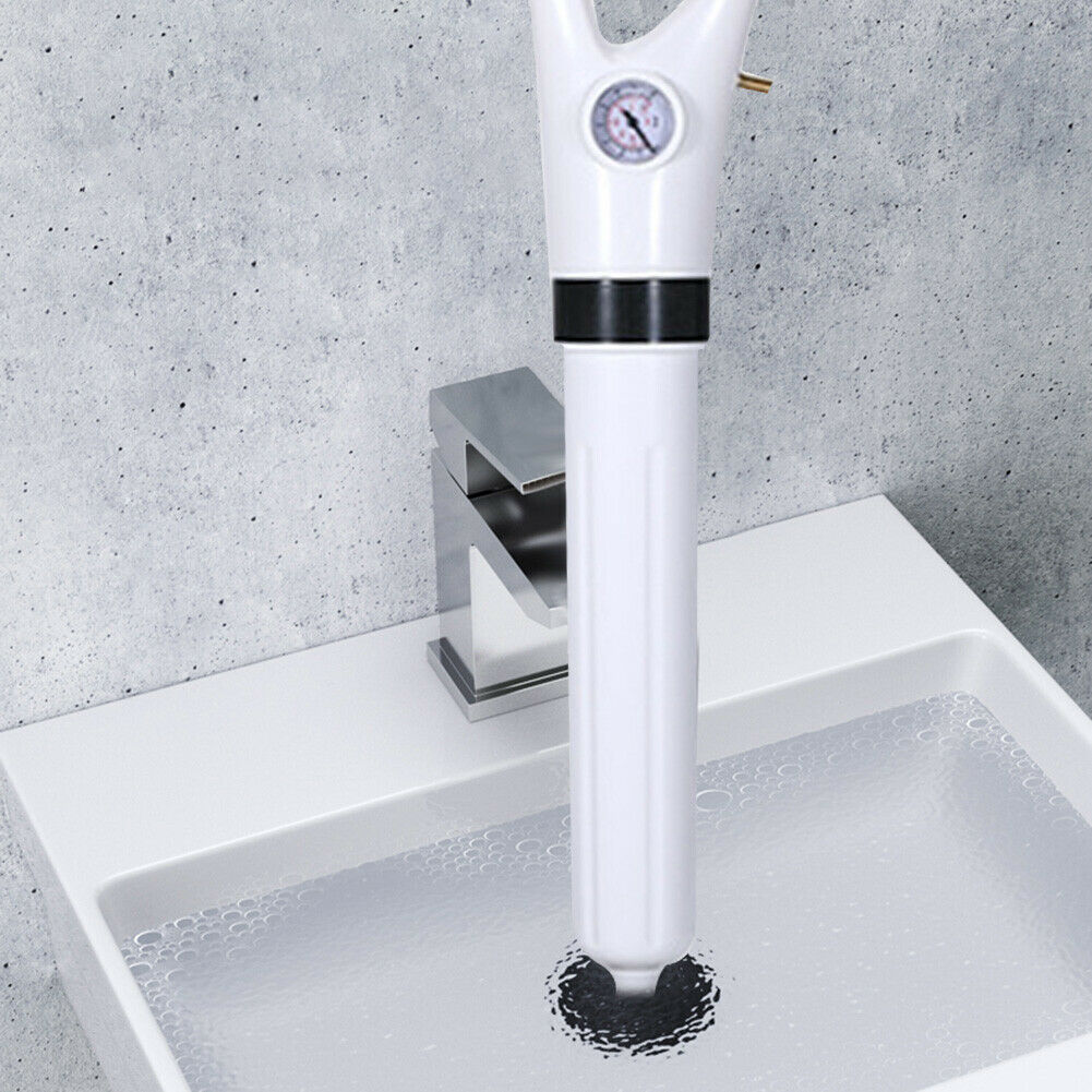 Sewer Gun Drain Dredge Sinks Kitchen Toilet Blockage High Pressure Remover