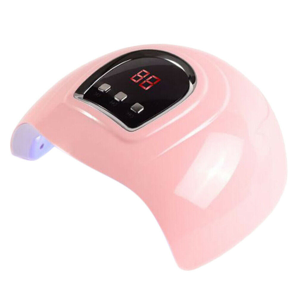 54W Professional LED Nail Dryer UV Lamp Charging Pro Curing Manicure Machine