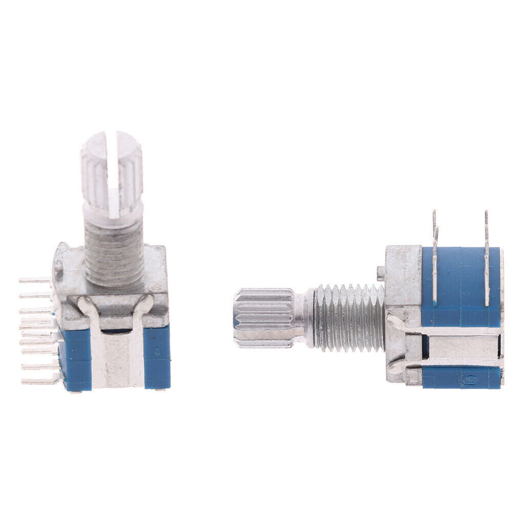 5 Pcs Band Switch Rotary Switch Gear Change Switch 2 Pole 4 Position RS1010 WF