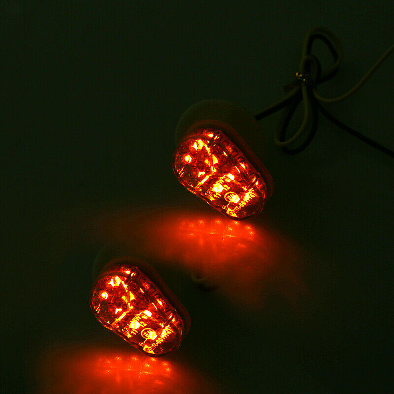Turn Signal Indicator Lights For Yamaha FZ6R FZ1 YZF R1 R6 R6S FZ09 FZ8 TMAX
