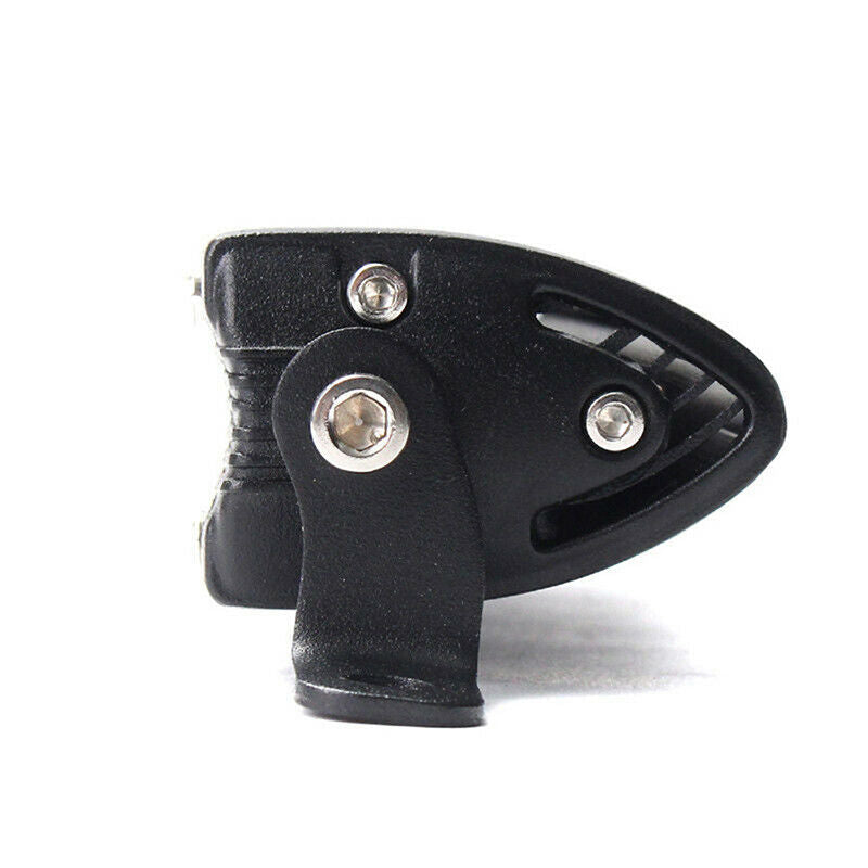 7" 18W LED Work Light Bar Spot Suv ATV Boat Driving Lamp 4WD Offroad Yel NTBD