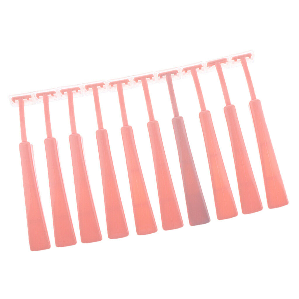 10pcs Mini Hair Removal Facial Hair Bikini Trimmer Shaver Removal Epilator