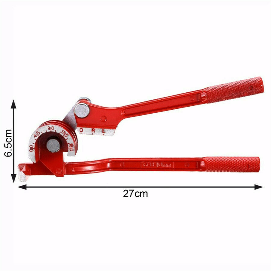 180° Pipe Bending Tool Tube Bender Tubing Bender Brake Fuel Line Curving Pliers