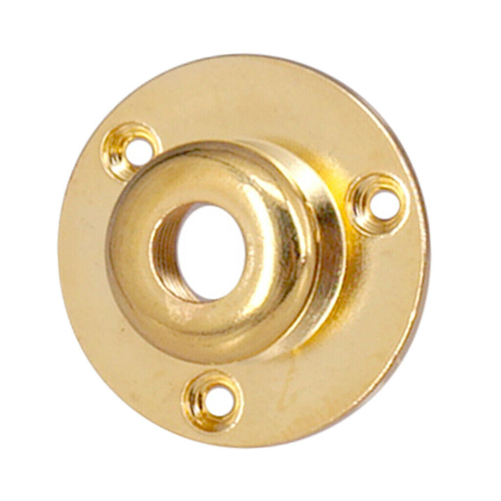 Metal Threading Cat Plate Plug Cover Headgear for Bass Guitar