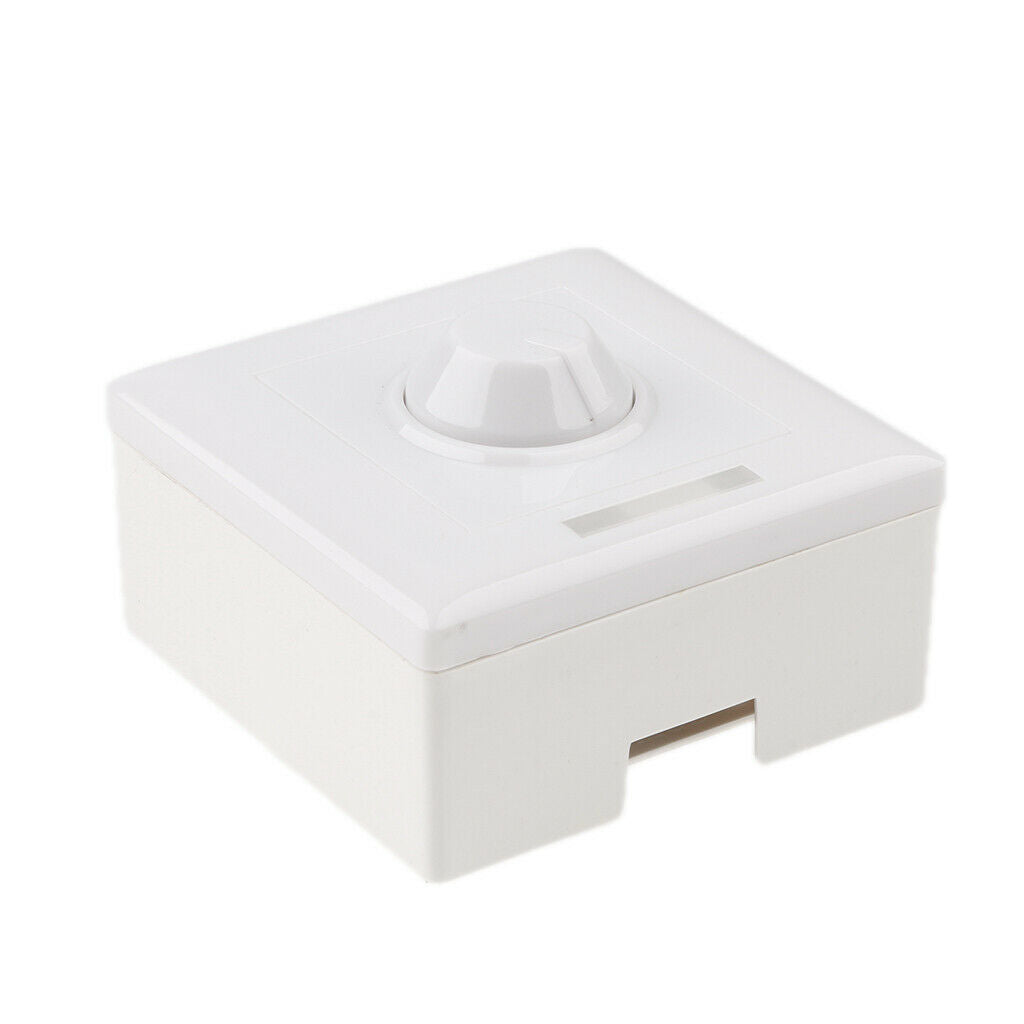 DC12V LED Light Rotary Dimmer Panel with IR Remote Controller for LED Light