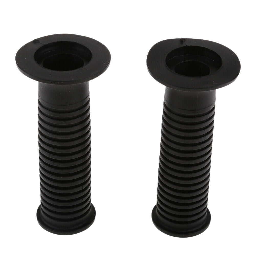 2pcs Handlebar Grips Motorcycles Universal Bikes Non-slip