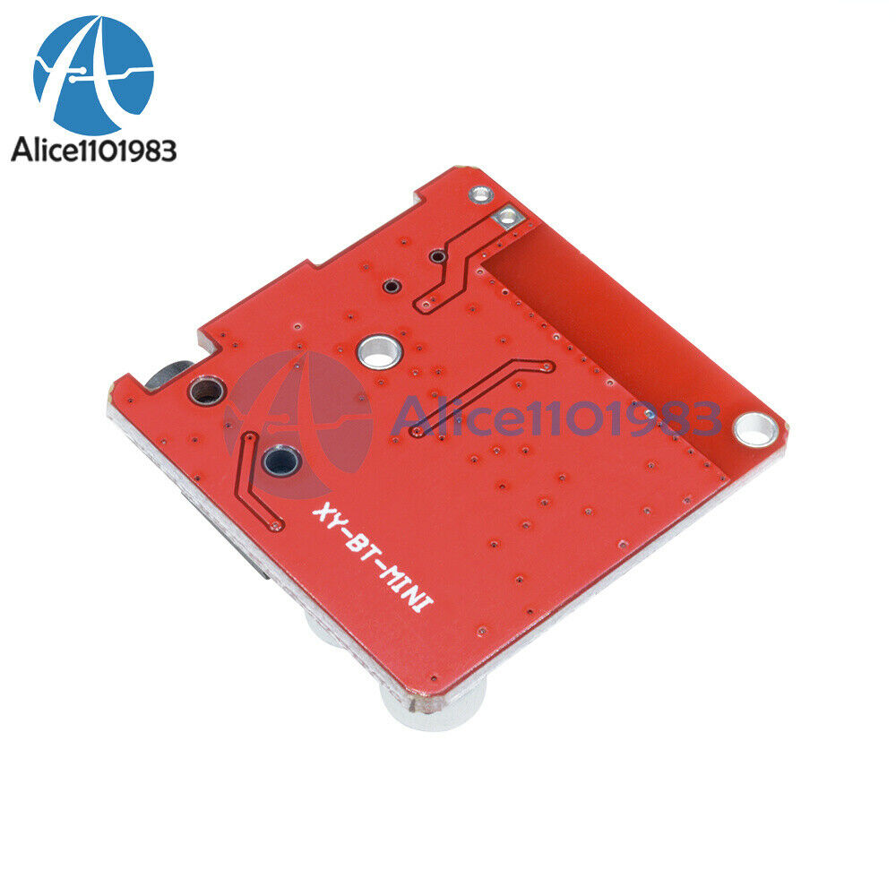 5PCS 3.7-5V Mini Bluetooth4.1 Audio Receiver MP3 Decoder Amplifier Circuit Board