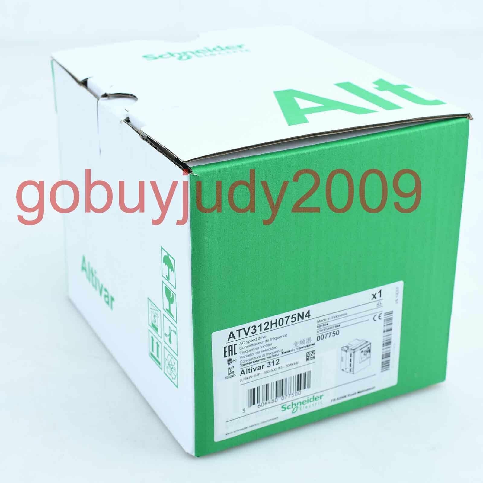 1PC NEW IN BOX Schneider ATV312H075N4  ATV312H075N4 One year warranty