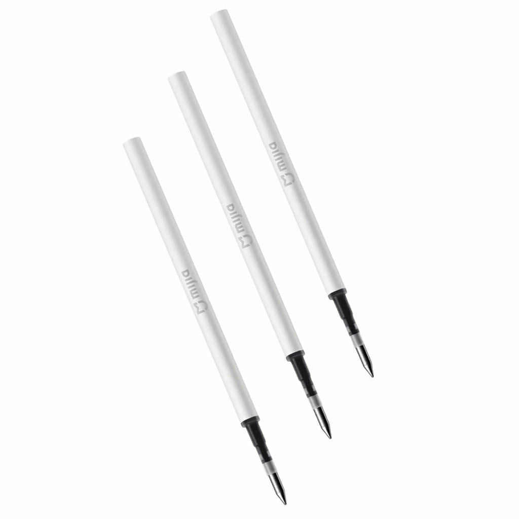 3pcs   Pen Refill Replacement 0.5mm G2 Swiss Imported & Japan Ink Black