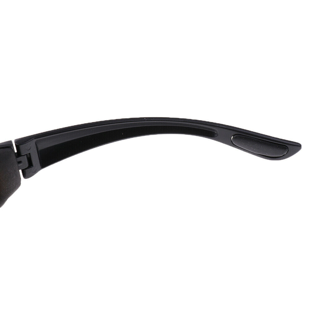 Padded Foam Wind Resistant Sunglasses Motorcycle Riding Glasses Yellow