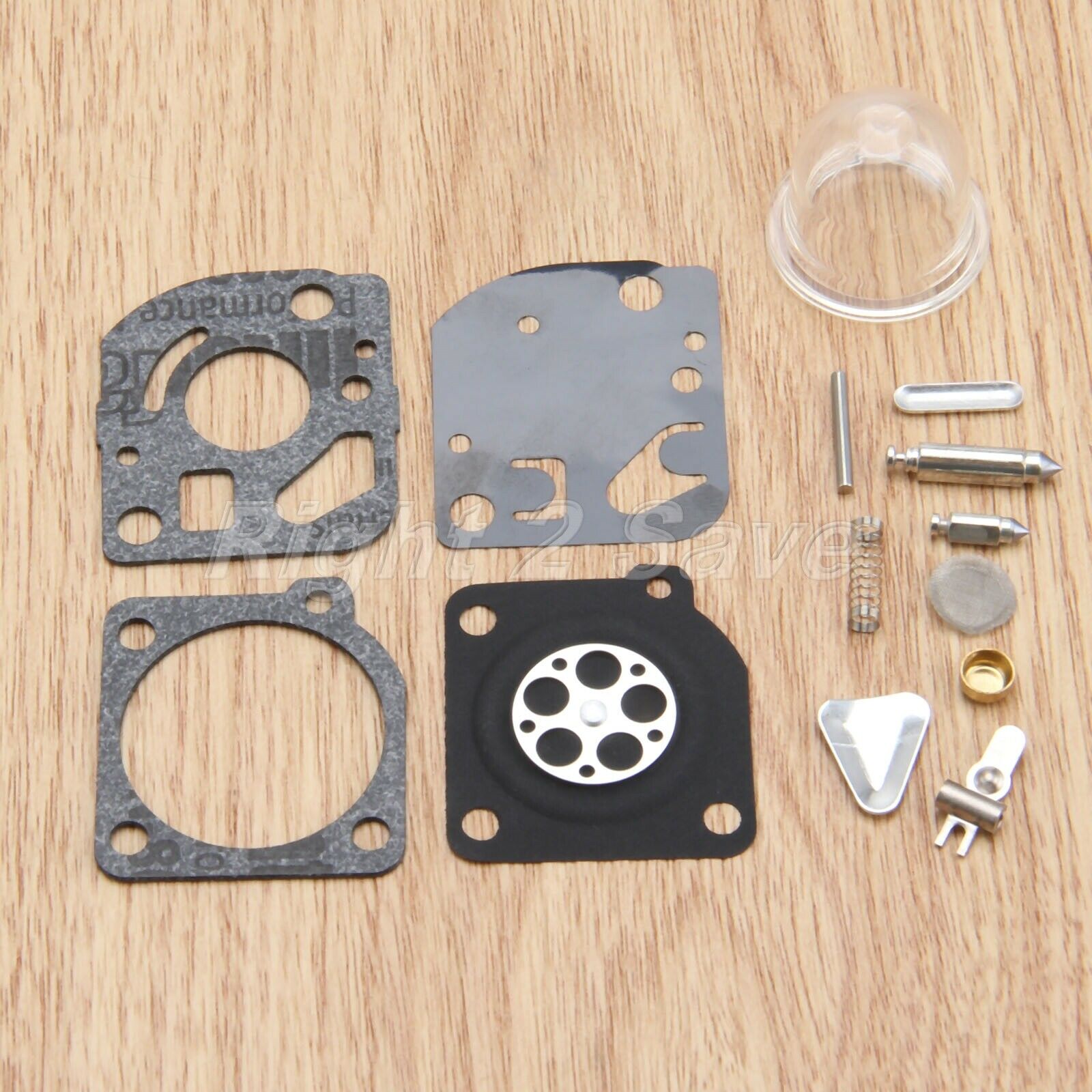 RB-47 Carburetor Gasket Repair Kit For Zama C1Q C1U WeedEater Trimmers Blowers