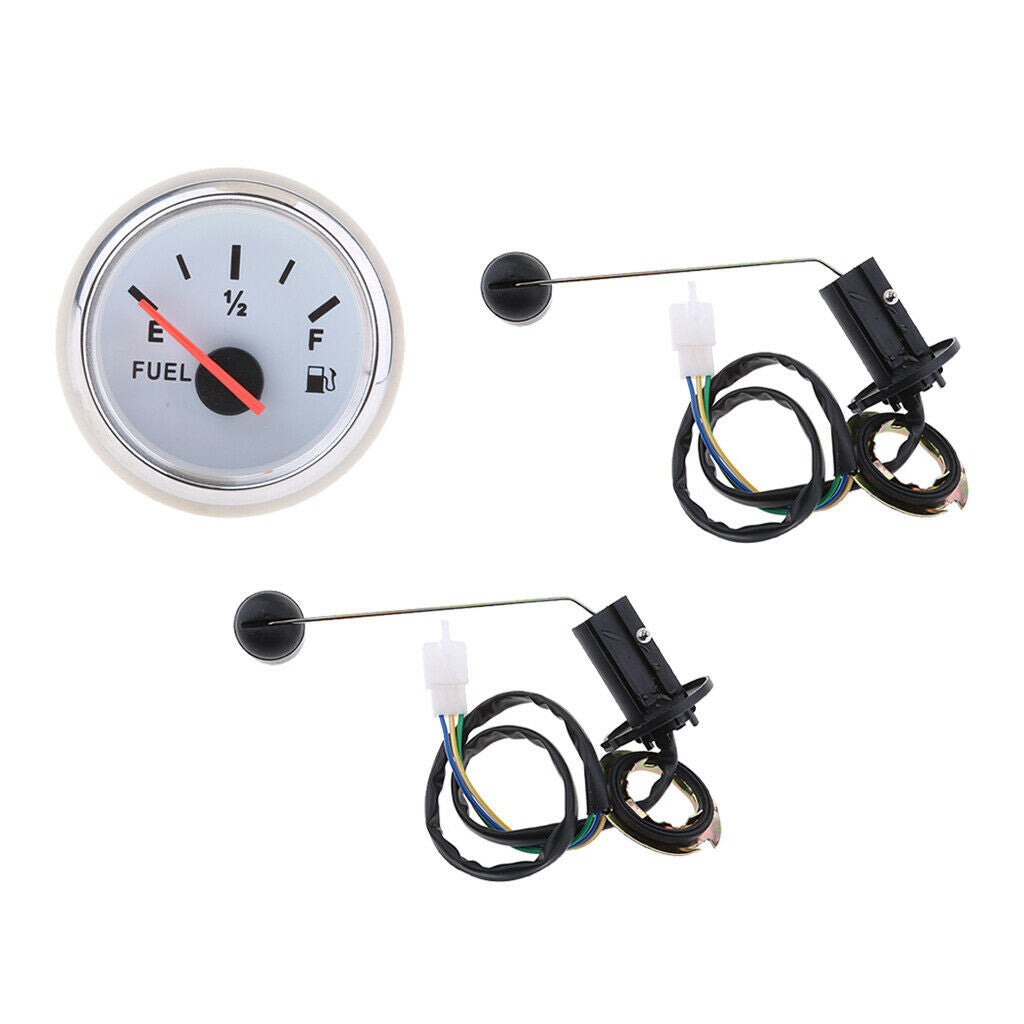 3 x Fuel Gauge Tank Float For GY6 Scooter Dirtbike+Fuel Level Gauge White