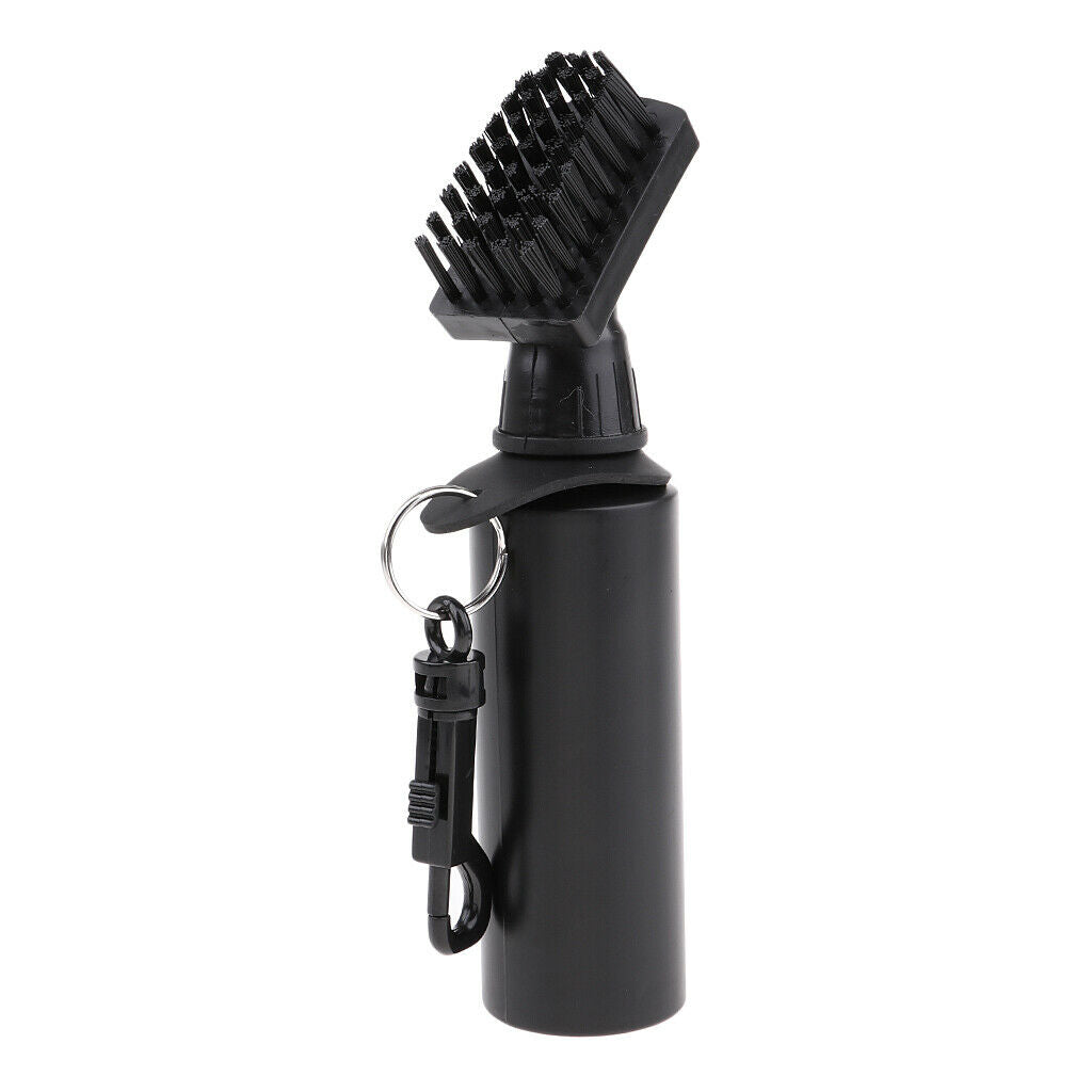 2Pcs Golf Club Cleaning Brush Self-Contained Water Brushes Cleaner with Clip