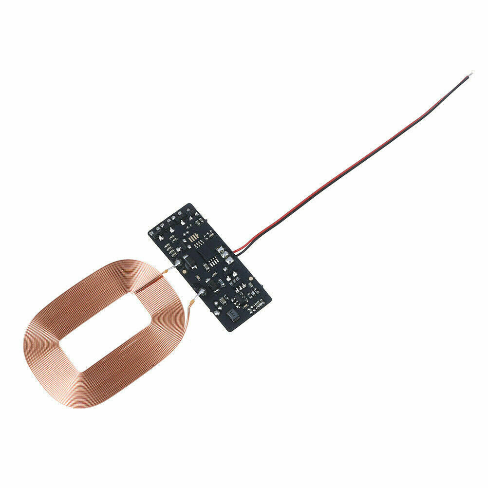 Standard QI Rapide Sans Chargeur Module Transmetteur Pcba Circuit Board + Bobine
