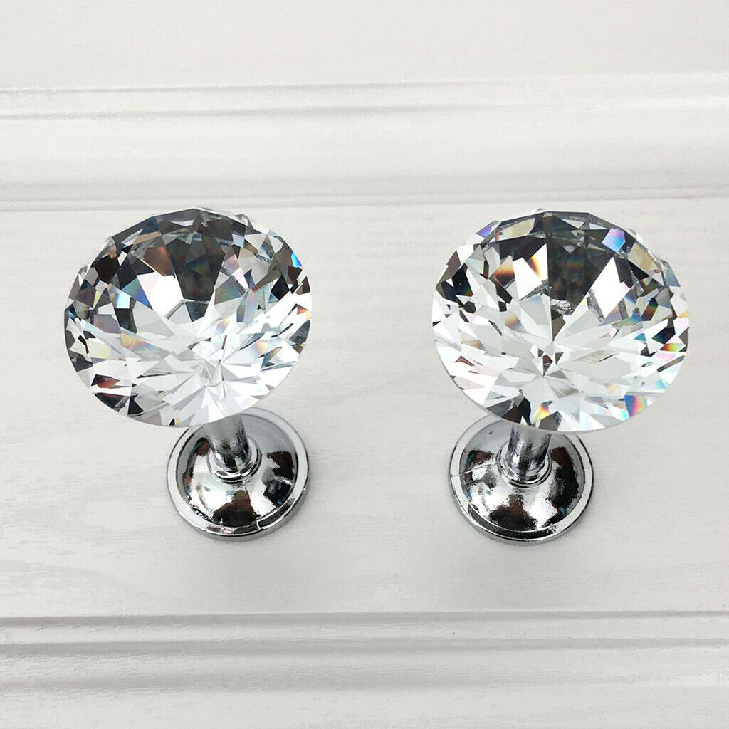 Alloy Crystal Glass Ball Wall Coat Hook Tieback Curtain Hooks Towel Hanger