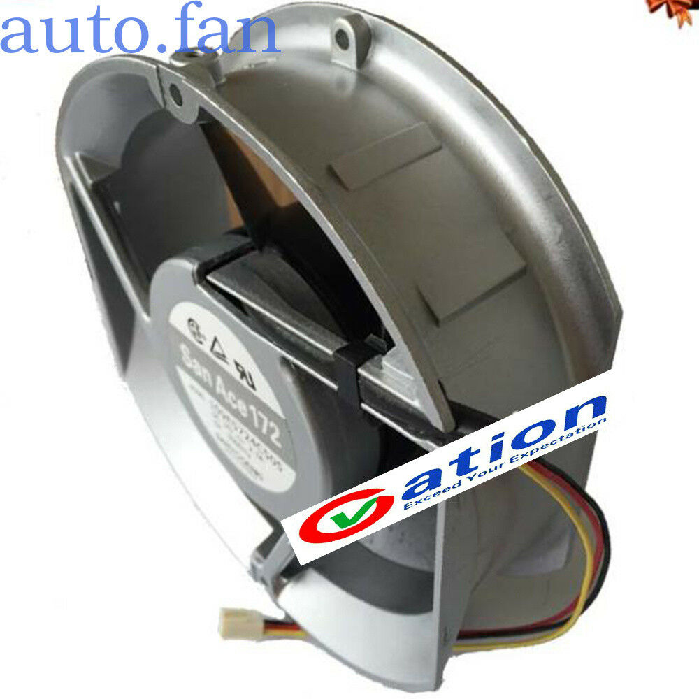For SANYO 109E5724C505 Aluminum frame fan DC24V 2.3A 170x150x50mm 3pin