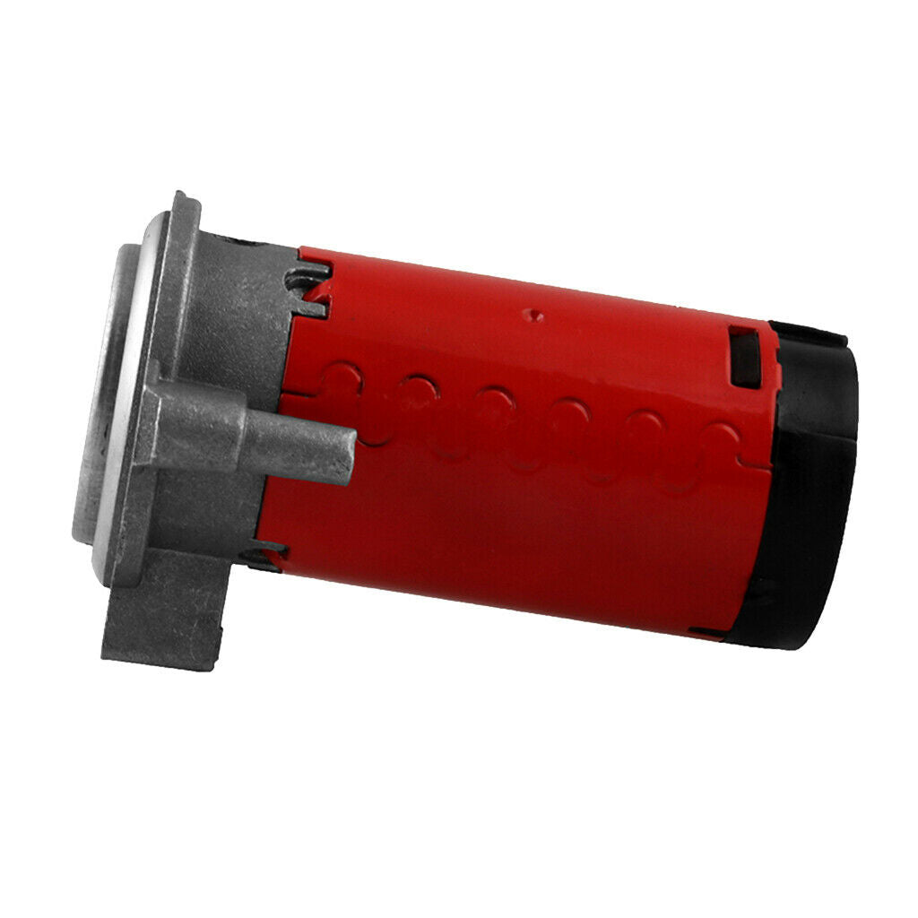 Red Universal 12V 0.08 0.12MPA Air Compressor for Air Horn Car Truck Vehicle