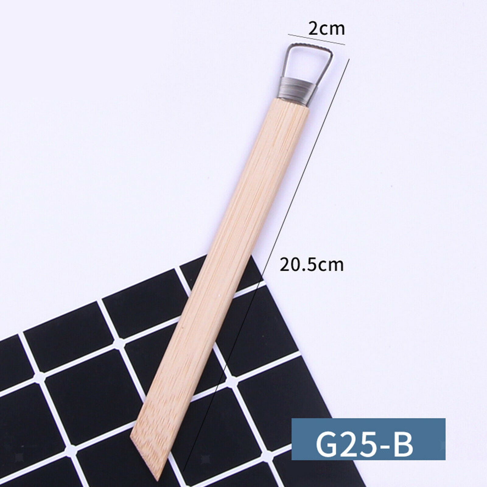 Clay Pottery Sculpting Tools Sculpture Scraper Artist Trimming Tool Supplies
