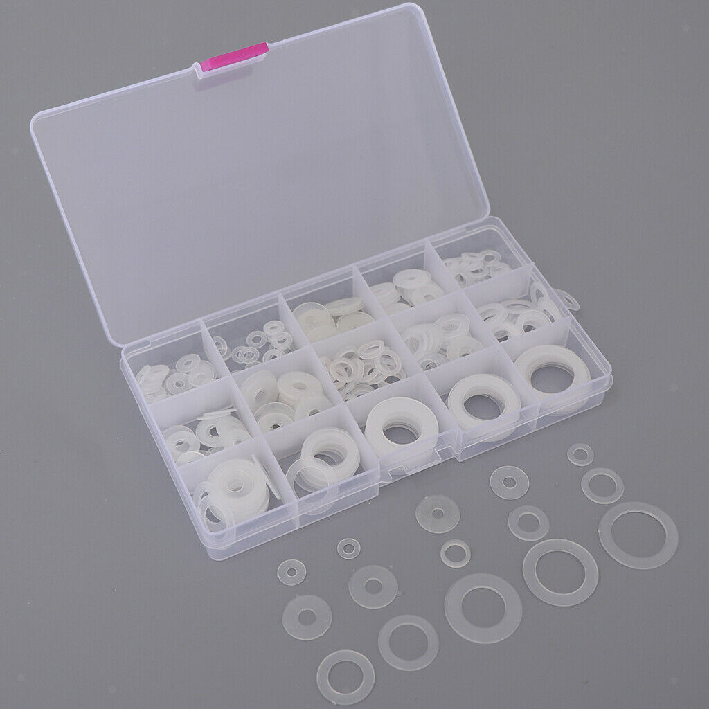 Set of 250 external snap ring round wire snap ring E-clips